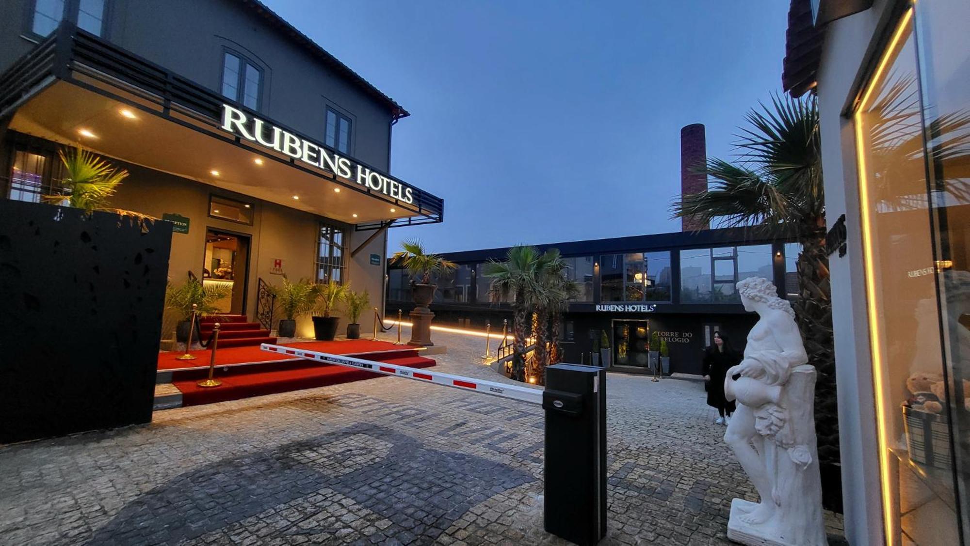 Rubens Hotels & Spa Vila Nova de Gaia Extérieur photo